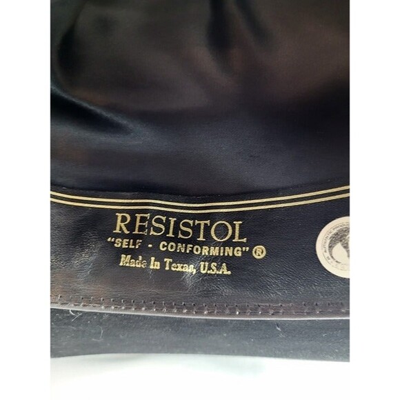 Resistol Qualifier Black Western Hat - Picture 4 of 10